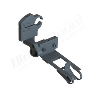 BlendMount BKR-2016 K40 Radar Detector Mount rendering