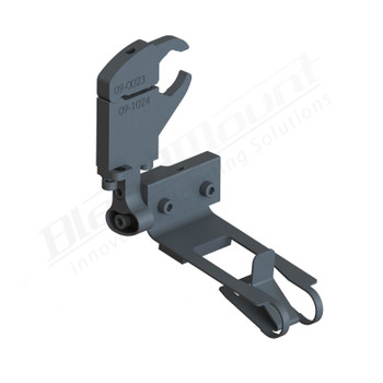 BlendMount BKR-2019 K40 Radar detector Mount rendering