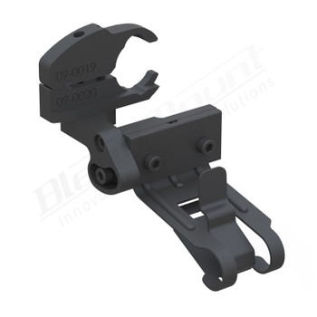 BlendMount BK4-2035 K40 Radar Detector Mount Rendering