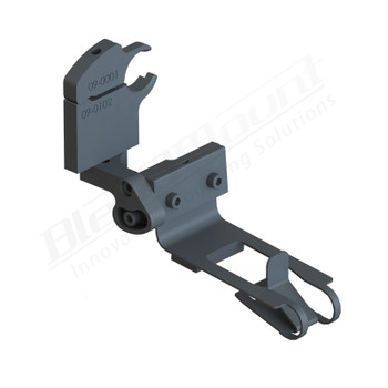 BlendMount BKR-3014 K40 Radar Detector Mount rendering