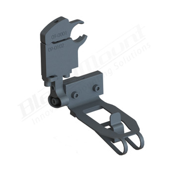 BlendMount BKR-5014 K40 Radar Detector Mount rendering