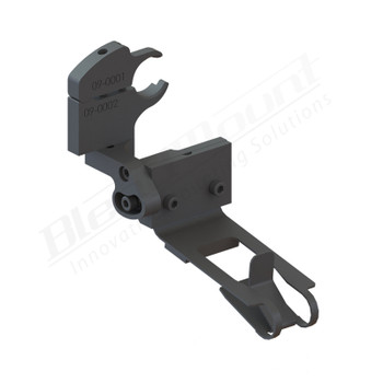 BlendMount BKR-2114 K40 Radar Detector Mount rendering