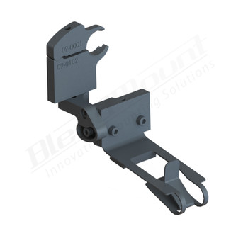 BlendMount BKR-3114 K40 Radar Detector Mount rendering