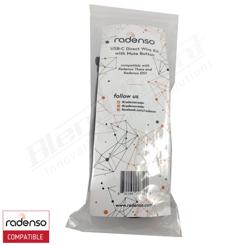 Radenso USB-C Mute Button Packaging