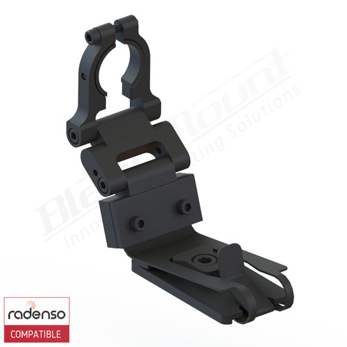 BlendMount Radenso DS1 radar detector mount rendering