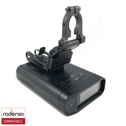 BlendMount Radenso DS1 radar detector mount iso view 2