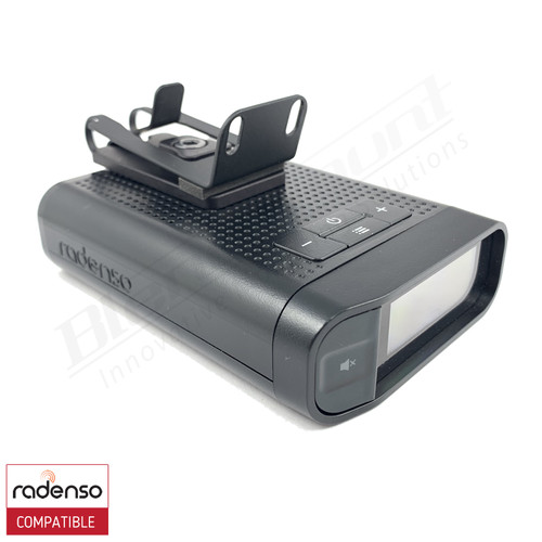 BlendMount Radenso DS1 radar detector mount iso view 3