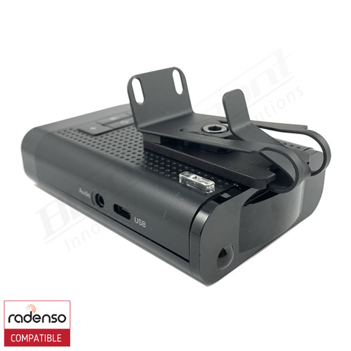 BlendMount Radenso DS1 radar detector mount iso view 4