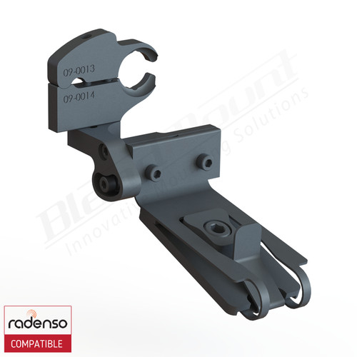 BlendMount BRT-2021 Radenso Radar mount rendering