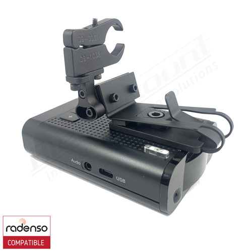BlendMount BRT-3032 Radenso DS1 Radar Detector Mount ISO 2
