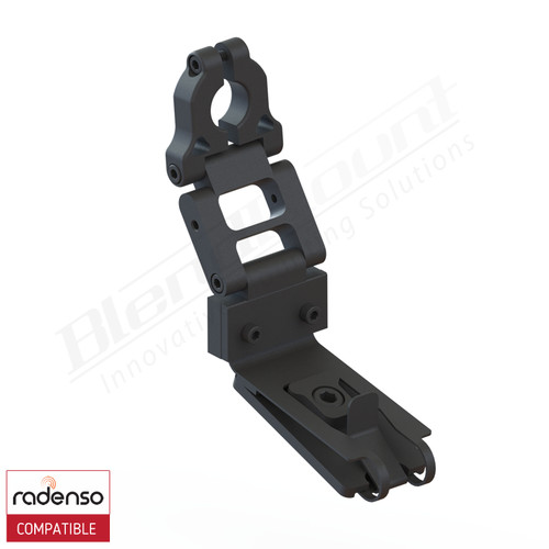 BlendMount BRT-2011R Radenso DS1 Radar Detector Mount rendering