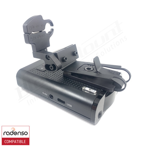 BlendMount BRT-2016 Radenso DS1 Radar Detector Mount ISO 1