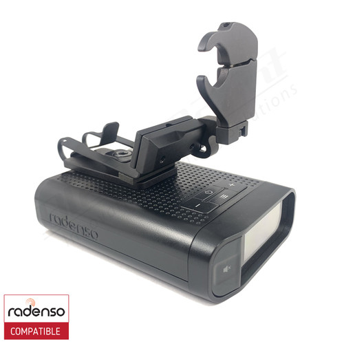 BlendMount BRT-2024 Radenso DS1 radar detector mount iso 2