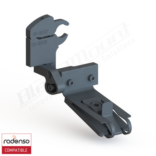BlendMount BRT-2026 Radenso DS1 Radar Detector Mount rendering