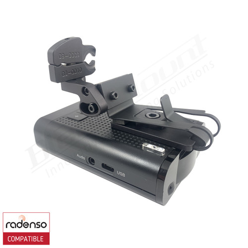 BlendMount BRT-2035 Radenso DS1 Radar Detector Mount iso 1