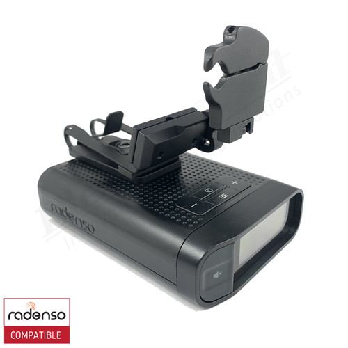 BlendMount BRT-3022 Radenso DS1 Radar Detector Mount ISO 2