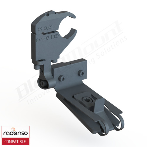 BlendMount BRT-2018 Radenso DS1 Radar Detector Mount rendering