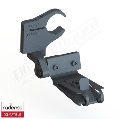BlendMount BRT-2031 Radenso DS1 Radar Detector Mount rendering