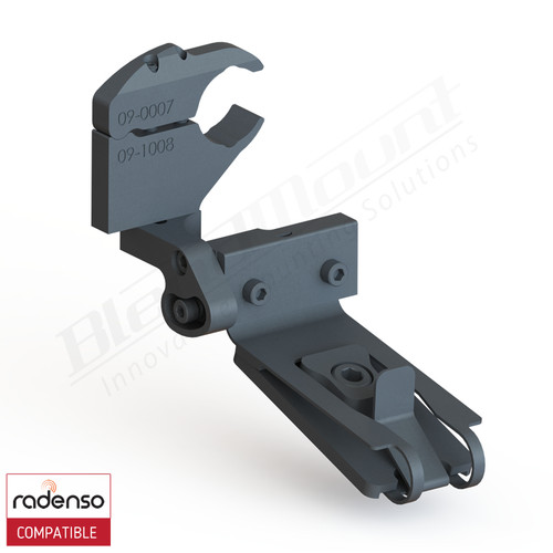 BlendMount BRT-3017 Radenso DS1 Radar Detector Mount rendering