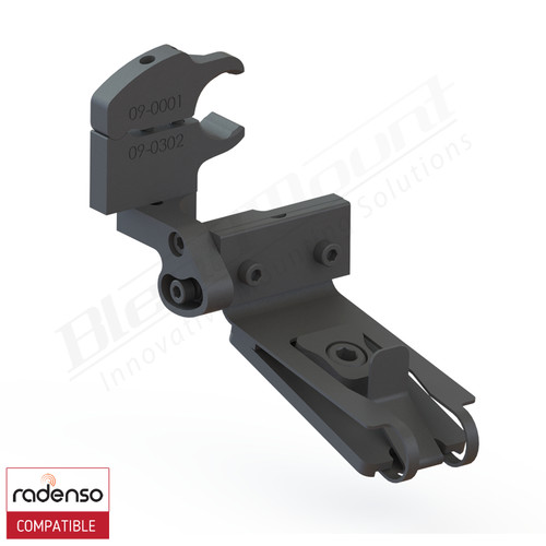 BlendMount BRT-4014 Radenso DS1 Radar Detector Mount rendering