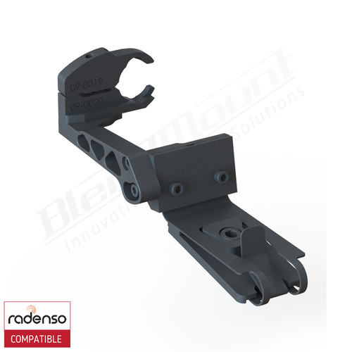 BlendMount BRT-2127 radenso ds1 radar detector mount rendering