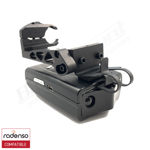 BlendMount BRD-2027 Radenso Pro Radar Detector Mount iso 1