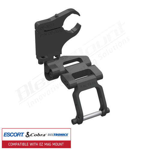 BlendMount Escort Radar Detector Mount BMG-4032 rendering