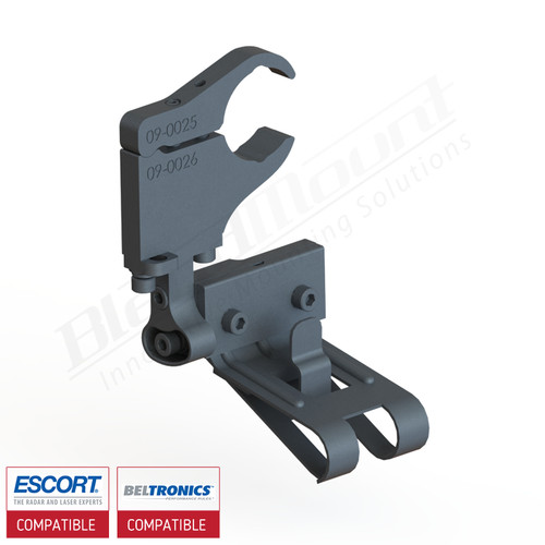 BlendMount BBE-2039 Escort Radar Detector Mount rendering