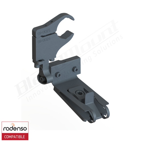 BlendMount BRT-2039 Radenso Radar Detector rendering