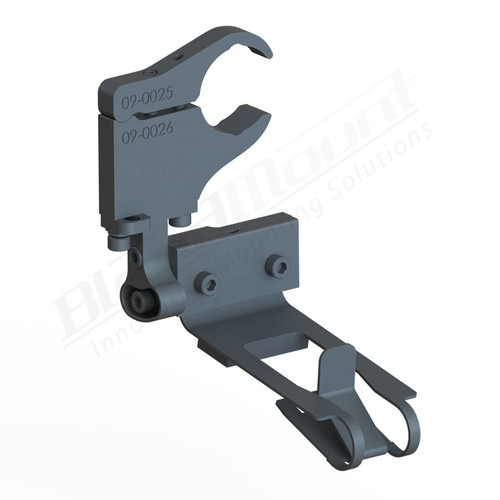 BlendMount BKR-2039 k40 radar detector mount rendering