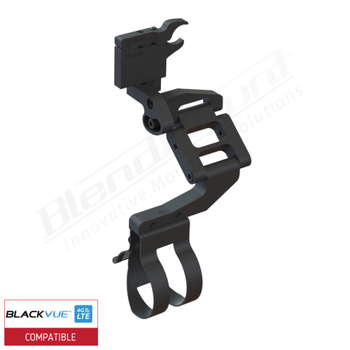 BlendMount BBL-2040 radar detector mount rendering
