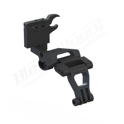 Aluminum Action Camera, GoPro® HERO Series, BGP-2040, Specialty Mount BlendMount