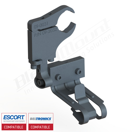 BlendMount BMX-4032 radar detector mount rendering