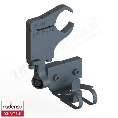 BlendMount BRD-4032 Radenso Pro Radar Detector Mount rendering