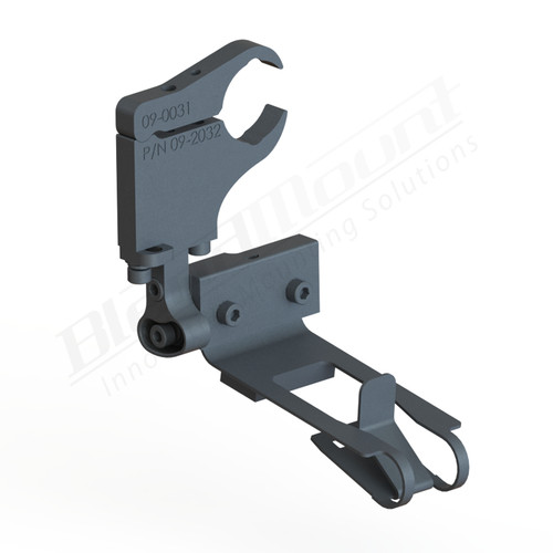BlendMount BKR-4032 K40 Radar Detector Mount rendering