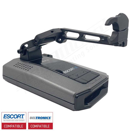 Aluminum Radar Detector Mount BMG-2027 Compatible with EZ Mag Mount Custom Fit BlendMount