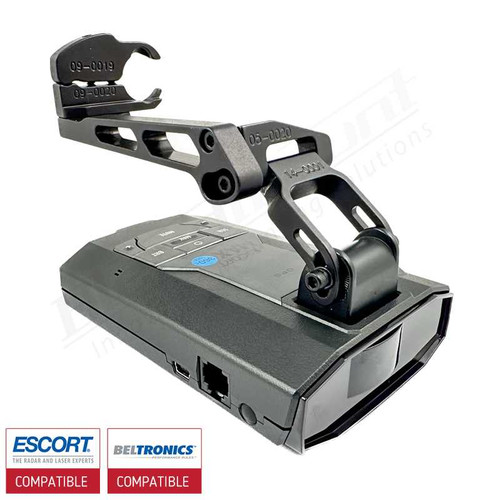 Aluminum Radar Detector Mount BMG-2027 Compatible with EZ Mag Mount Custom Fit BlendMount