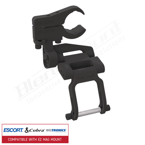 BlendMount BMG-2043 Radar detector mount rendering