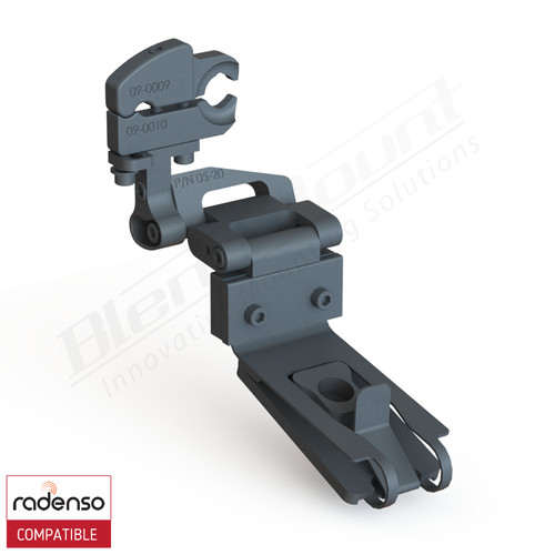 BlendMount BRT-2033 radar detector mount rendering