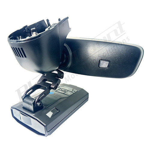 BlendMount BMG-2032 Escort MAX 360C MKII Rearview Mirror