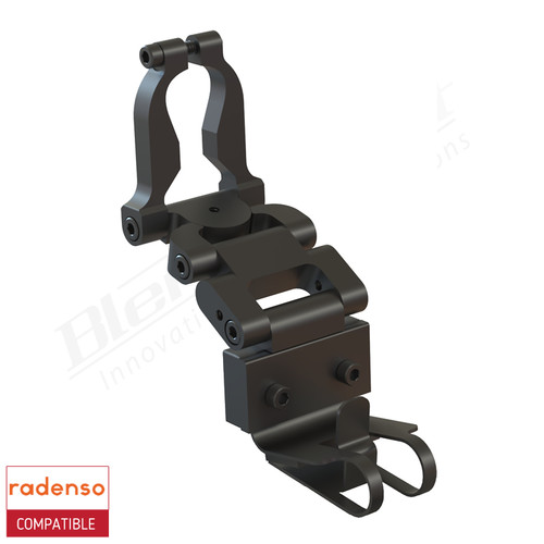 Aluminum Radar Detector Mount for Radenso XP/SP, Specialty 2044 Series BlendMount