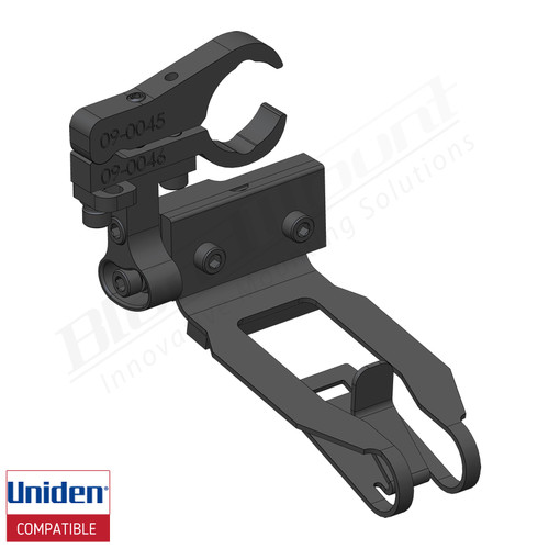 Aluminum Radar Detector Mount for Uniden R7/R8/R8w, Specialty 2042 Series, BR7-2042 BlendMount