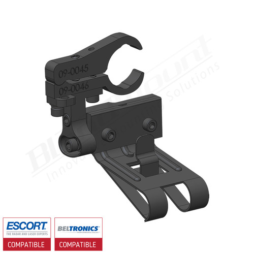 Aluminum Radar Detector Mount for Beltronics/Escort, Specialty 2042 Series BlendMount