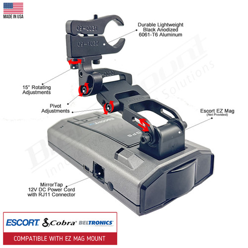 BlendMount BMG-3032 iso view 1 - Made in USA