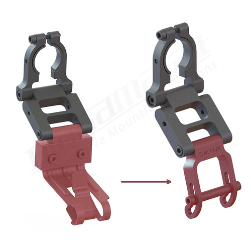 BlendMount BMG-UC1 upgrade EZ Magnet