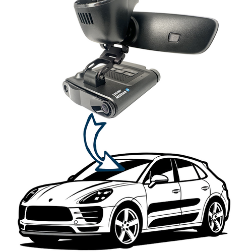 BlendMount Radar Detector Mounts for Porsche Macan