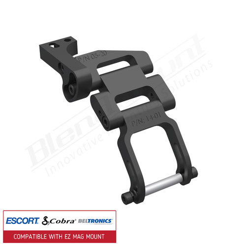 BlendMount Swivel arm upgrade escort magnet