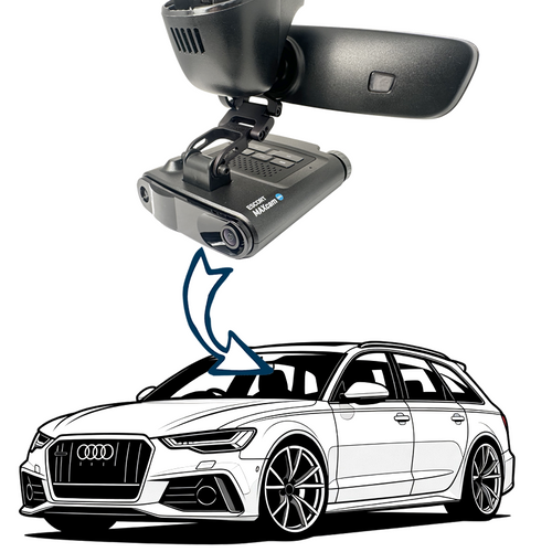BlendMount Radar Detector Mounts for Audi RS 6