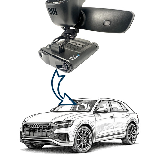 BlendMount Radar Detector Mounts for Audi SQ8