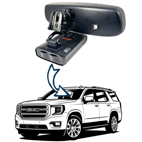 BlendMount Radar Detector Mounts for GMC Yukon